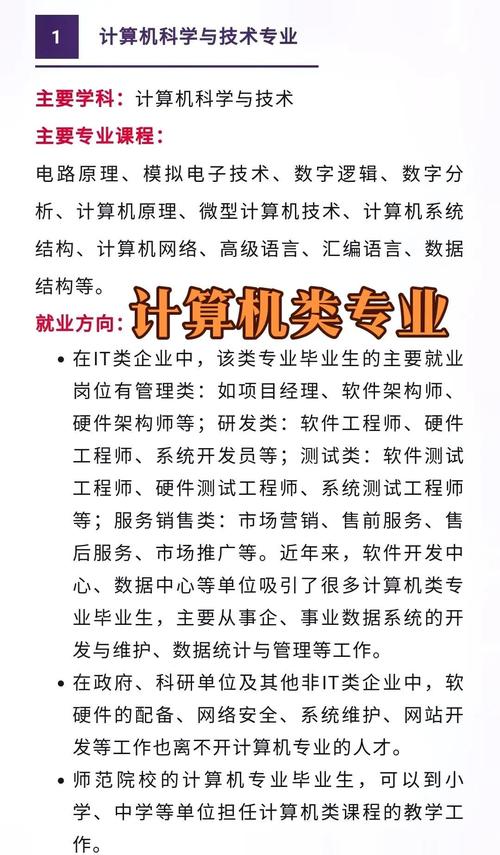 專(zhuān)業(yè)融合了計(jì)算機(jī)硬件與軟件,專(zhuān)注于系統(tǒng)應(yīng)用,為各行各業(yè)提供技術(shù)支持